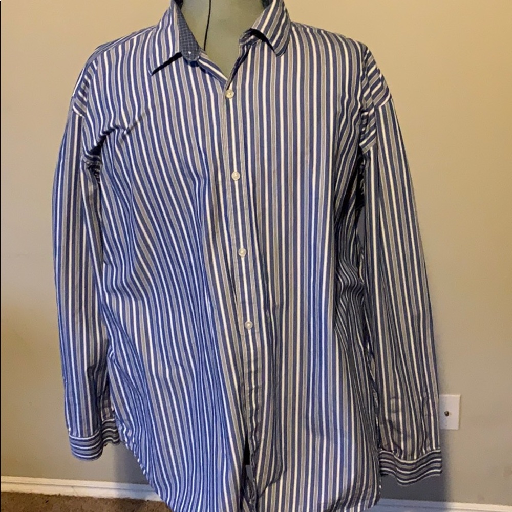 Claiborne 2xlt long sleeve button down shirt.